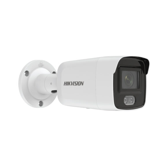 DS-2CD2027G2-L (4mm)(C) 2 MP ColorVu Fixed Mini Bullet Network Camera