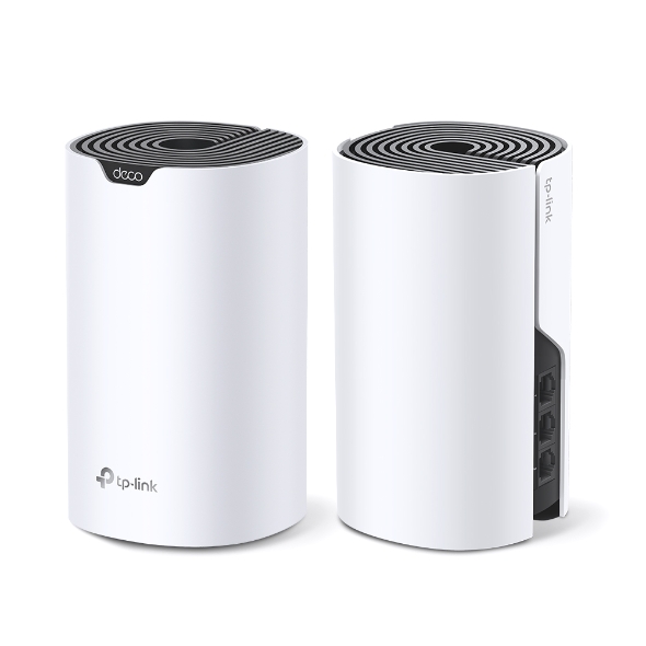 Deco S7(2-Pack) AC1900 Whole Home Mesh Wi-Fi System