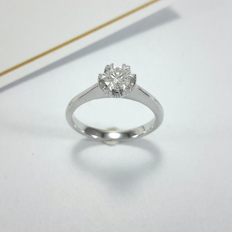 แหวนเพชร 0.30 cts VS2 GIA