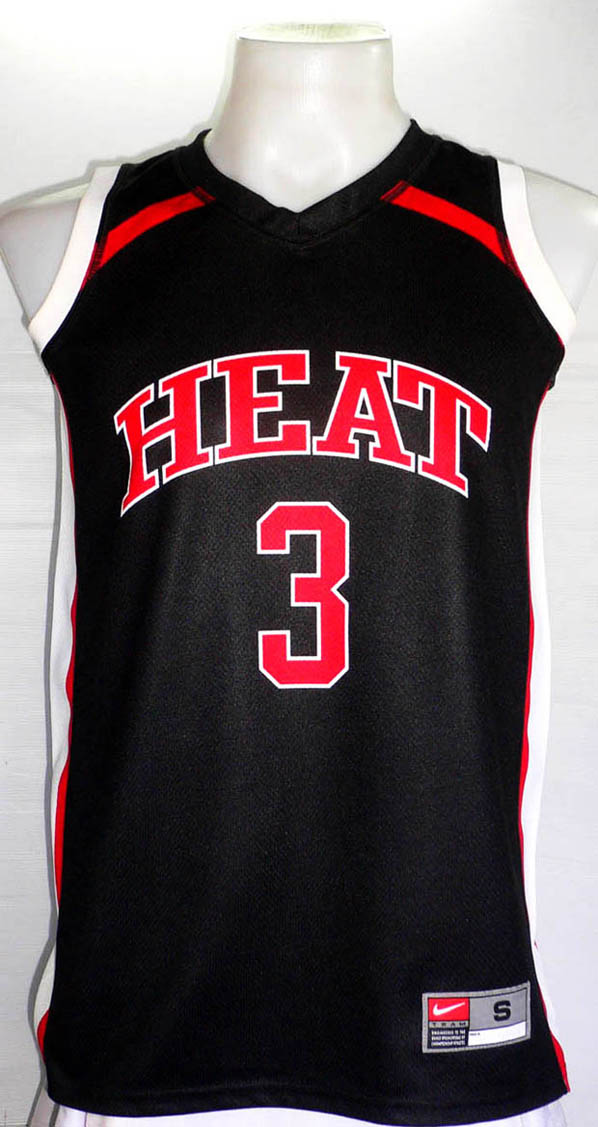 เสื้อบาส NIKE ทีม MIAMI HEAT No.3