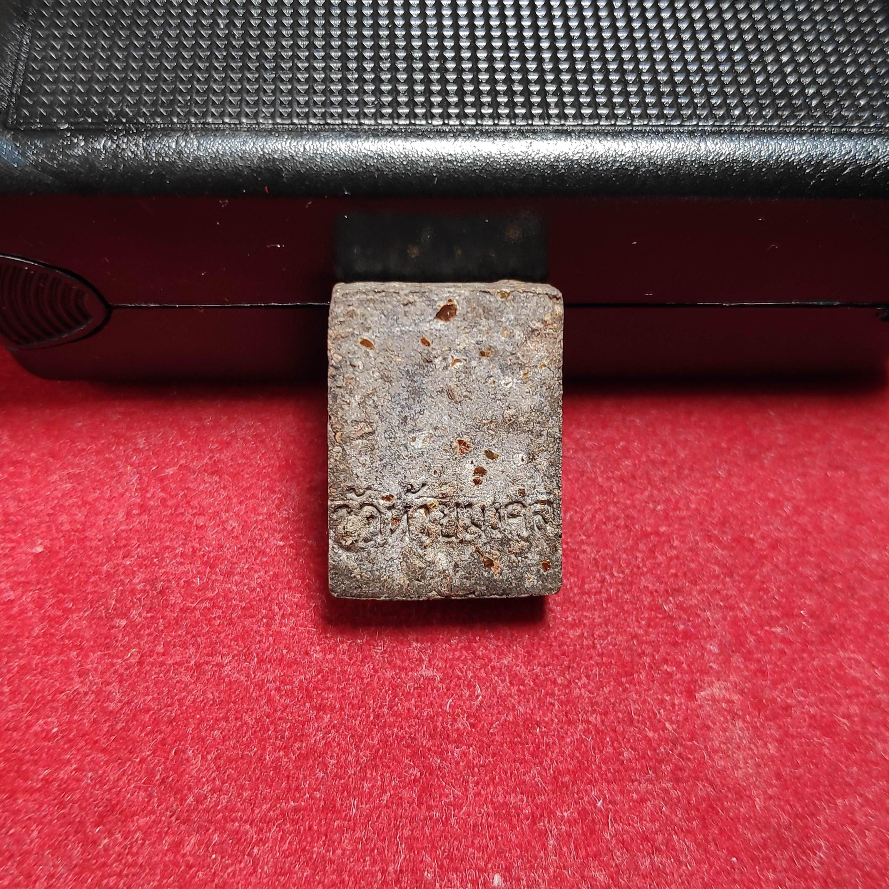 พระของขวัญหลวงปู่ทวดพิมพ์พระรอดวัดห้วยมงคลเนื้อว่านปี2549