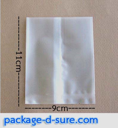 โปรโมชั่น//ถุงซีลกลาง ขอบเรียบ 9x11.5 เนื้อกึ่งขุ่น แพ็ค 100 ใบ