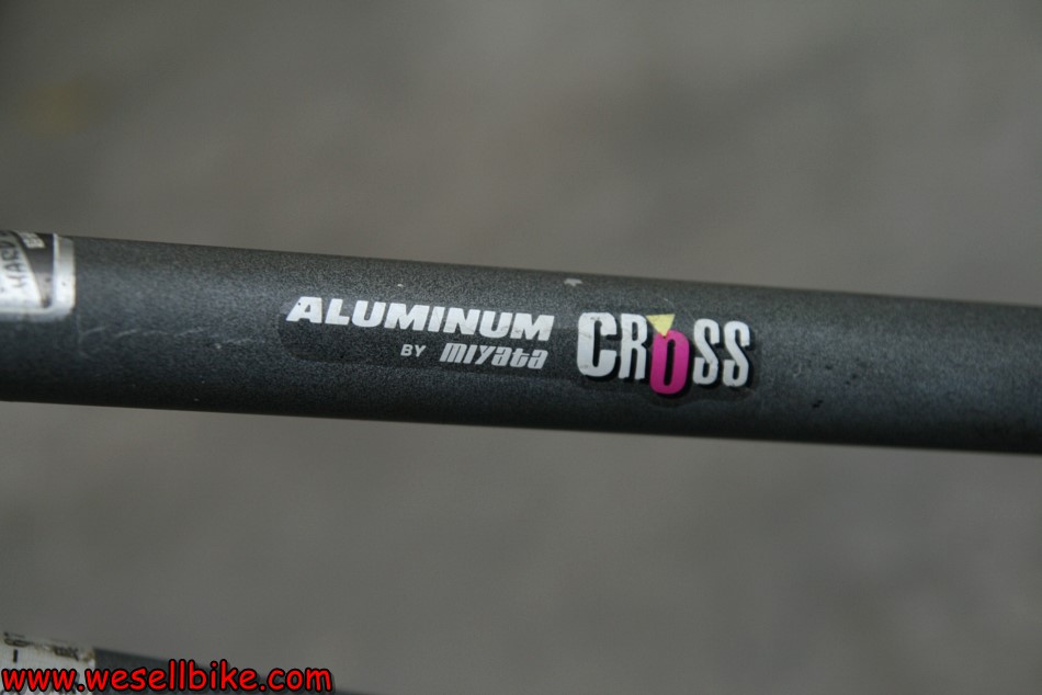 จักรยานพับ Miyata ล้อ700C สีเทาระเบิด