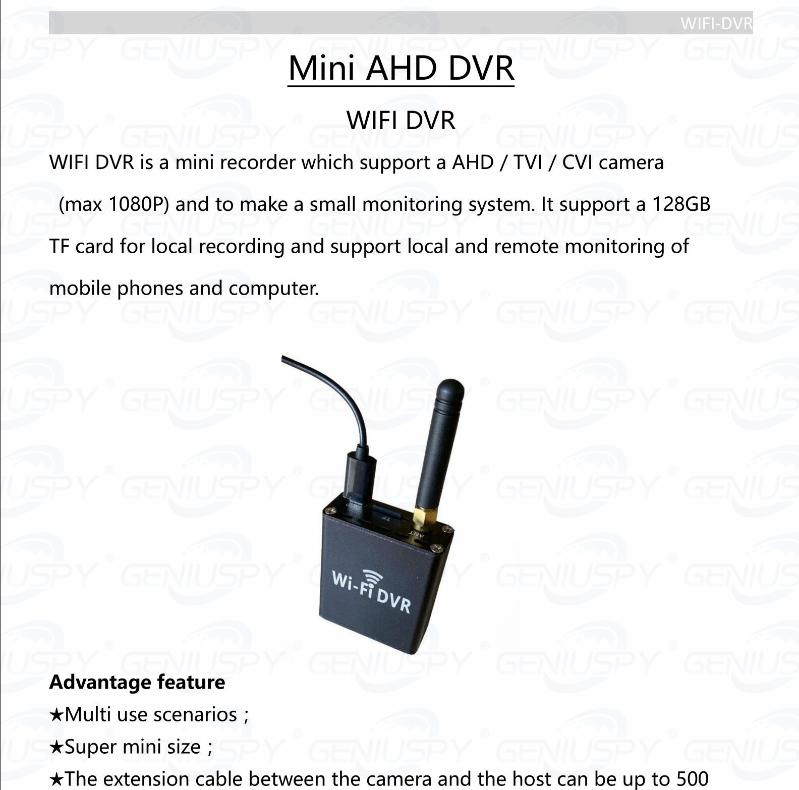 กล้องซ่อนกล้องกระดุม พร้อม mini dvr wifi battery built-in battery ทำงานได้ 120-150 นาที