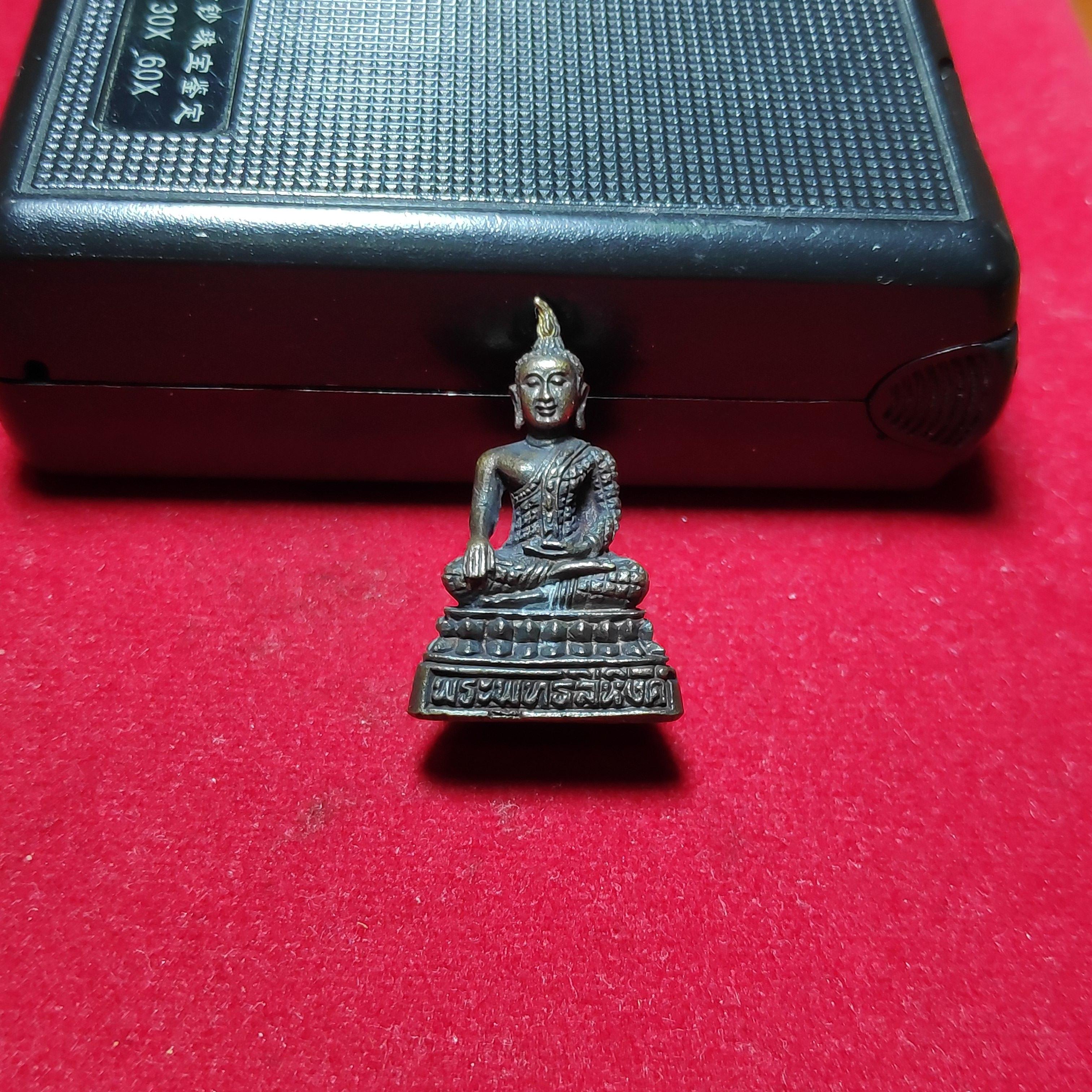 รูปหล่อพระพุทธสิหิงค์รุ่น1วัดดอนอุดม จ.จันทบุรี