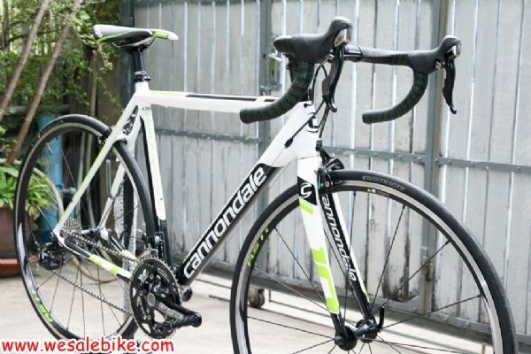 เสือหมอบอลูมิเนียม Cannondale CAAD10 อะไหล่ Shimano 105 ไซส์ S