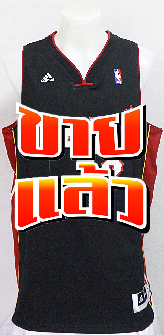 เสื้อบาสเกตบอล NBA Miami Heat ของ Dwyane Wade