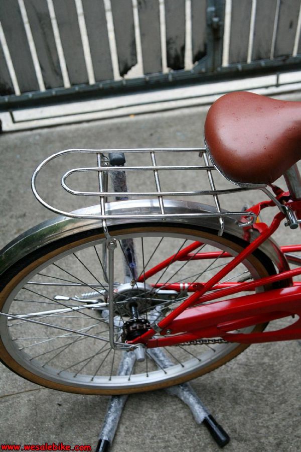 จักรยานแม่บ้าน ทรงผ่าหวาย Frisch