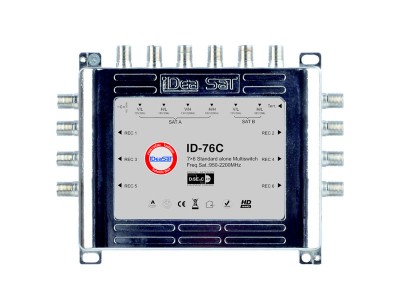 Multiswitch รุ่น ID-76C