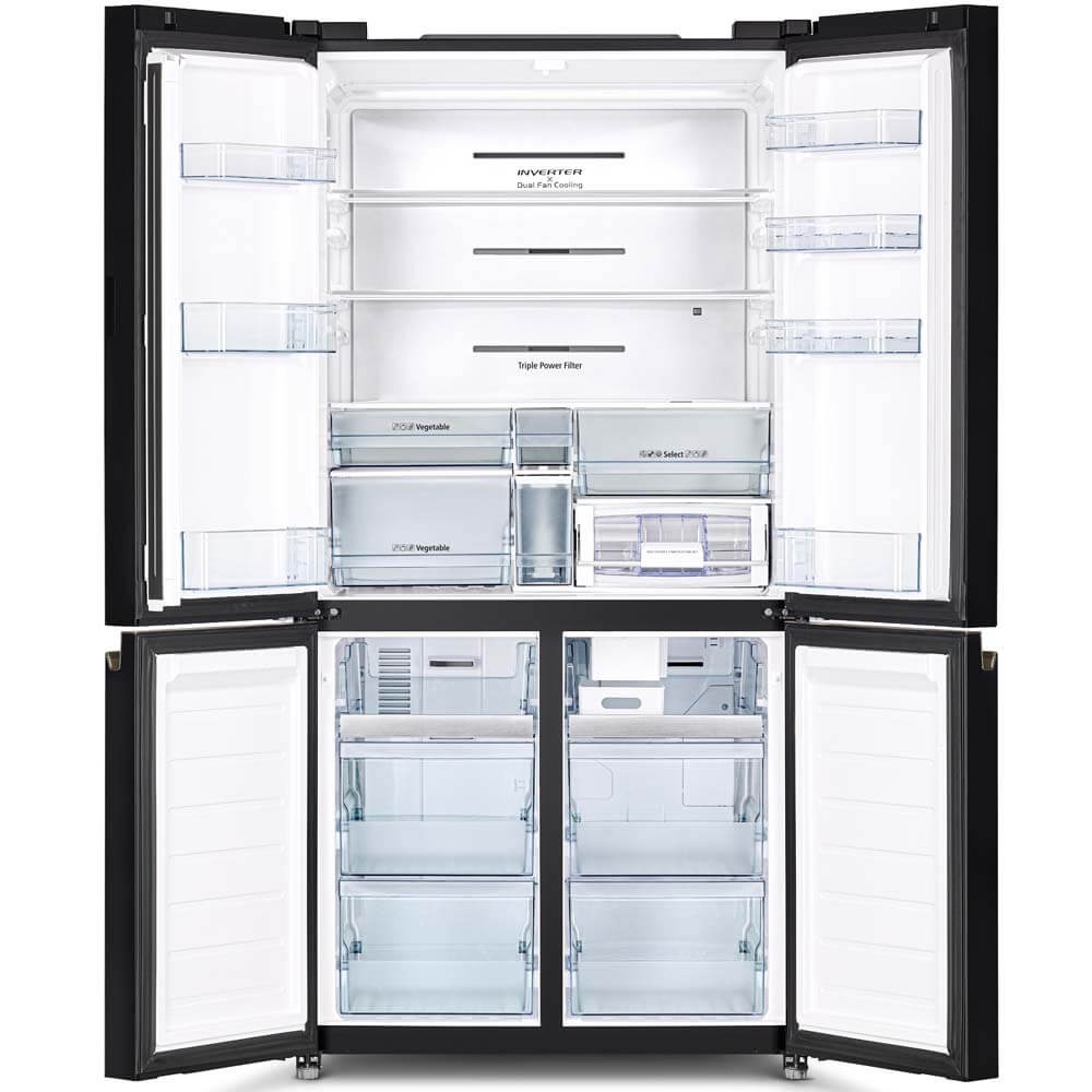 ตู้เย็น Hitachi หลายประตู Multidoor French Bottom Freezer รุ่น R-WB640VF (19.8 คิว 560 ลิตร)