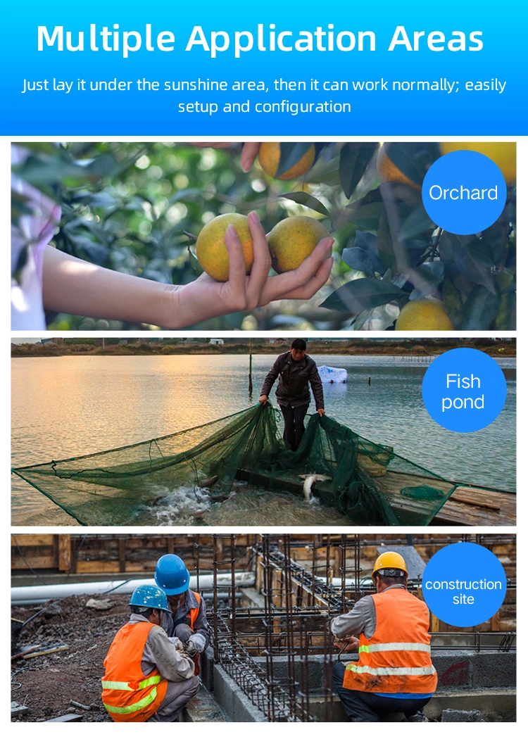 กล้อง IP WIFI Solarcell ความละเอียด 2.0MP รุ่น IPCM0179 solar (กล้อง IP WIFI พร้อมโซล่าเซล)