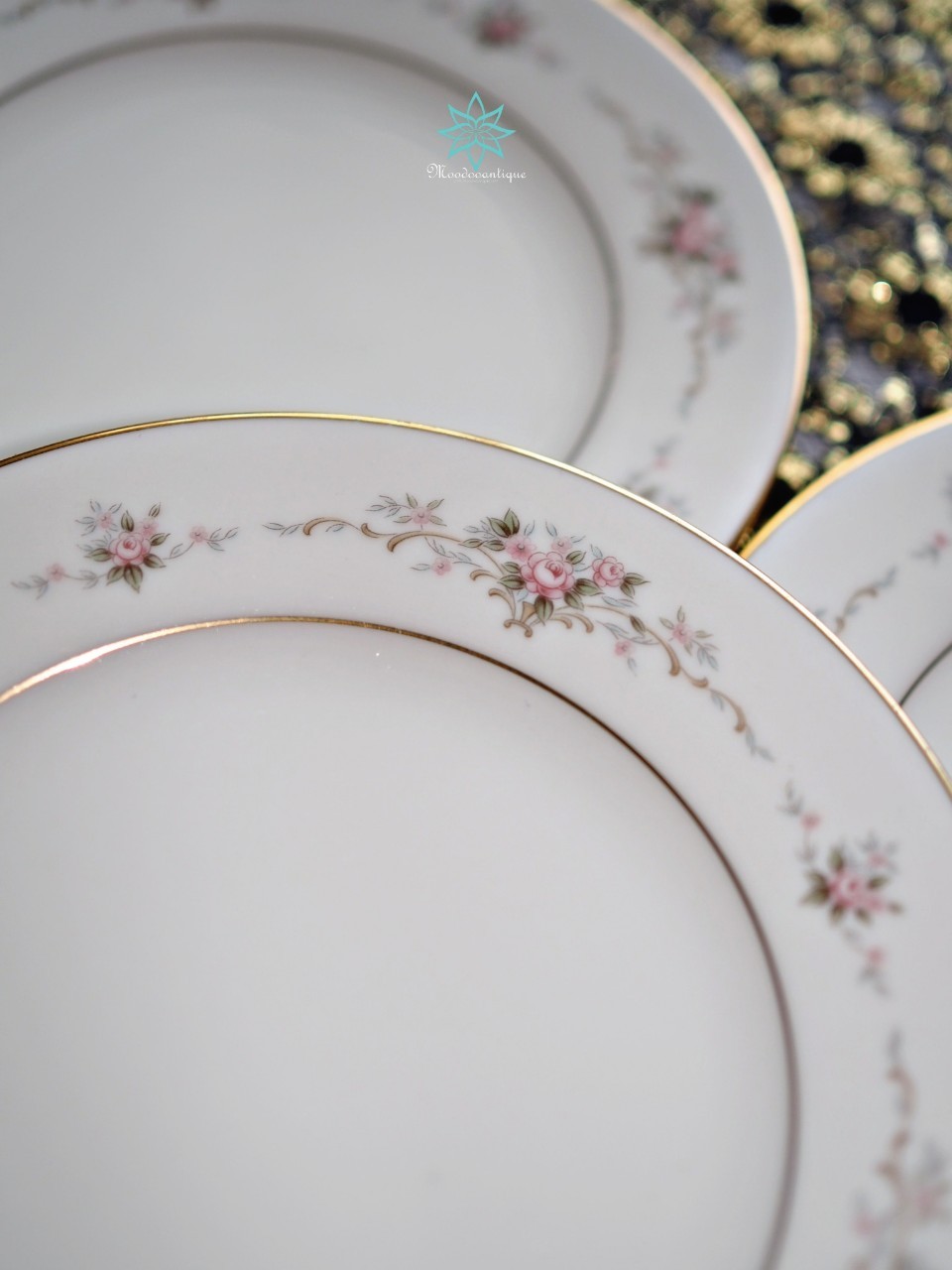 จานขนม Nittoroyal Ivory RC JAPAN