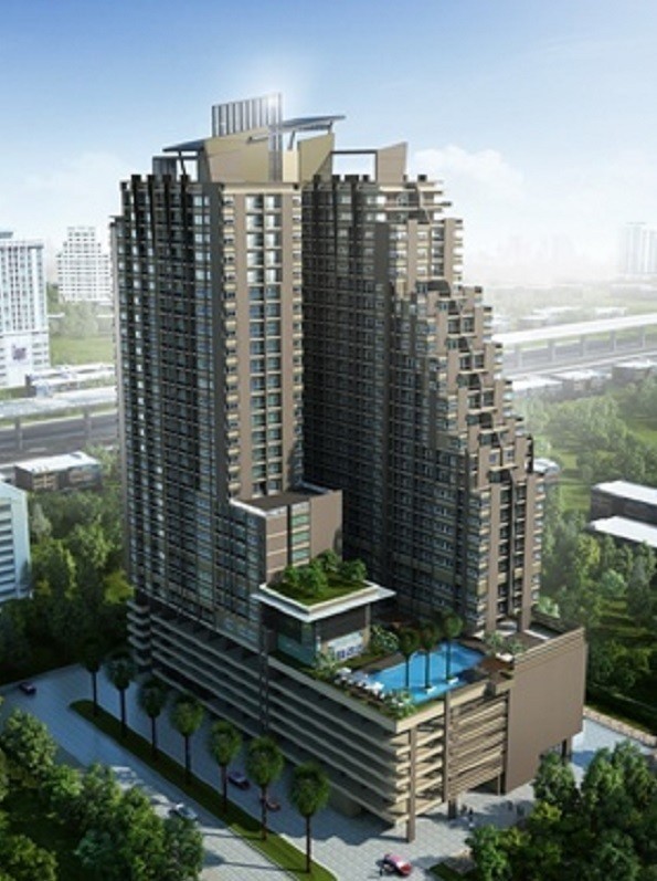 ขายคอนโด ซิม วิภา-ลาดพร้าว ชั้น 24 วิวเมืองไม่มีตึกบัง