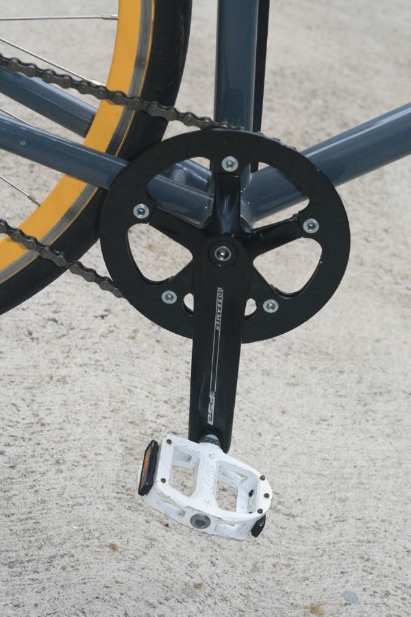 หมอบโคโมลี่ single gear + fixed Kona Paddy wagon ไซส์ M