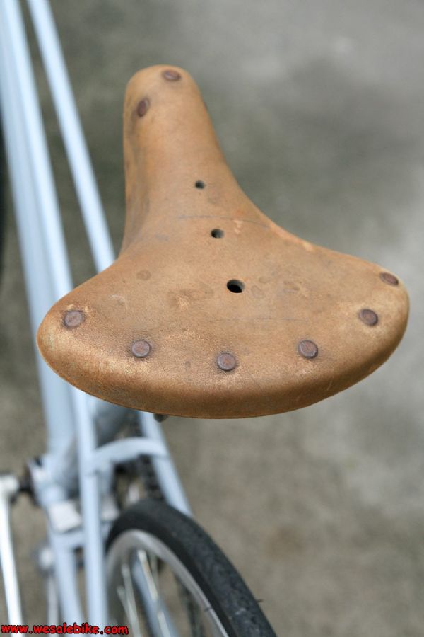 จักรยานผ่าหวาย Single speed ดุมถอยหลังเบรค