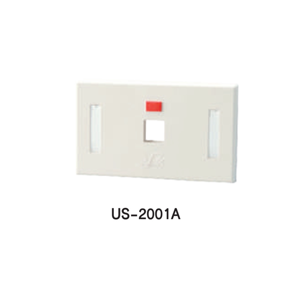 INTERLINK ตัวผู้และตัวเมียโทรศัพท์คุณภาพสูง (TELEPHONE OUTLET) Model US-2001A-1