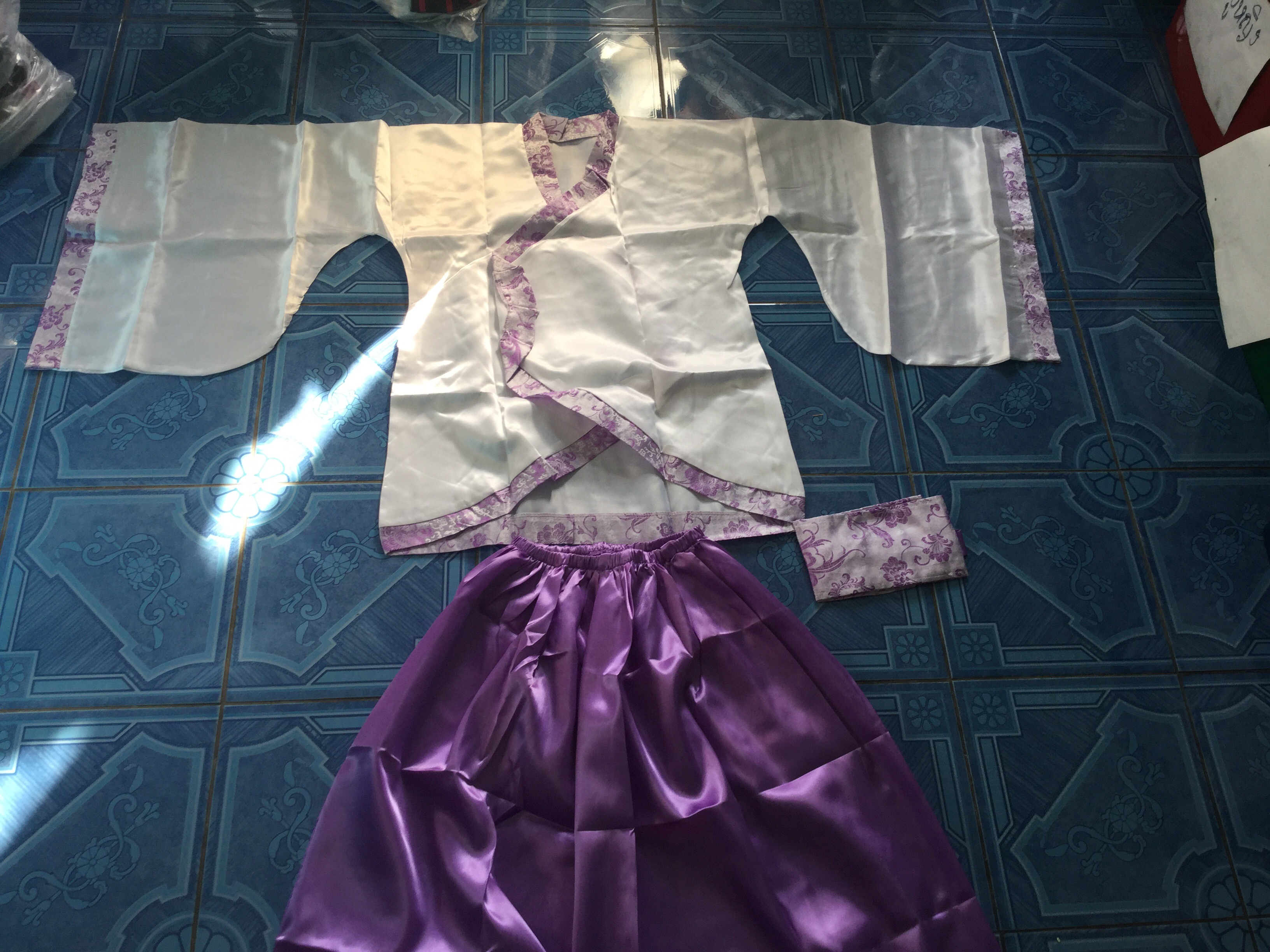 ชุดจีนฮั่น รหัส SA 40 สินค้าพร้อมส่ง