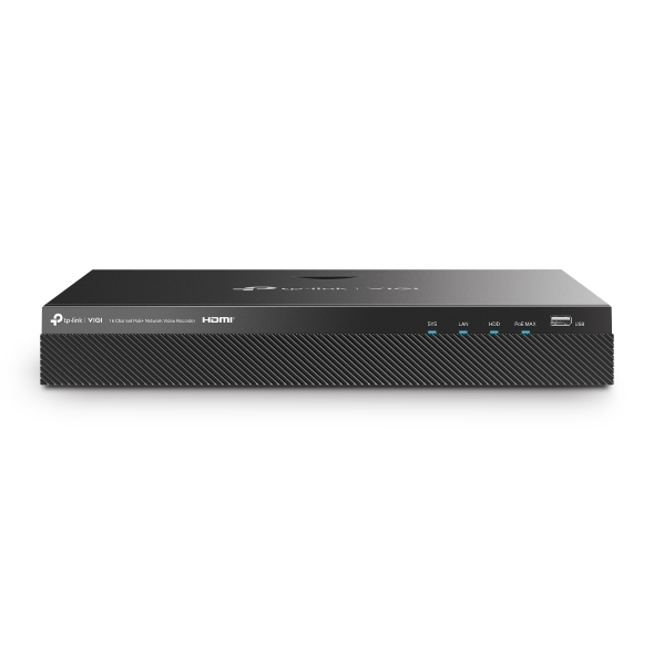 VIGI NVR2016H-16MP VIGI 16 Channel PoE+ Network Video Recorder
