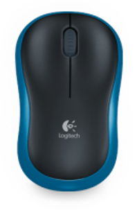 WIRELESS MOUSE (เม้าส์ไร้สาย) M185_CORDLESS_MS_BL