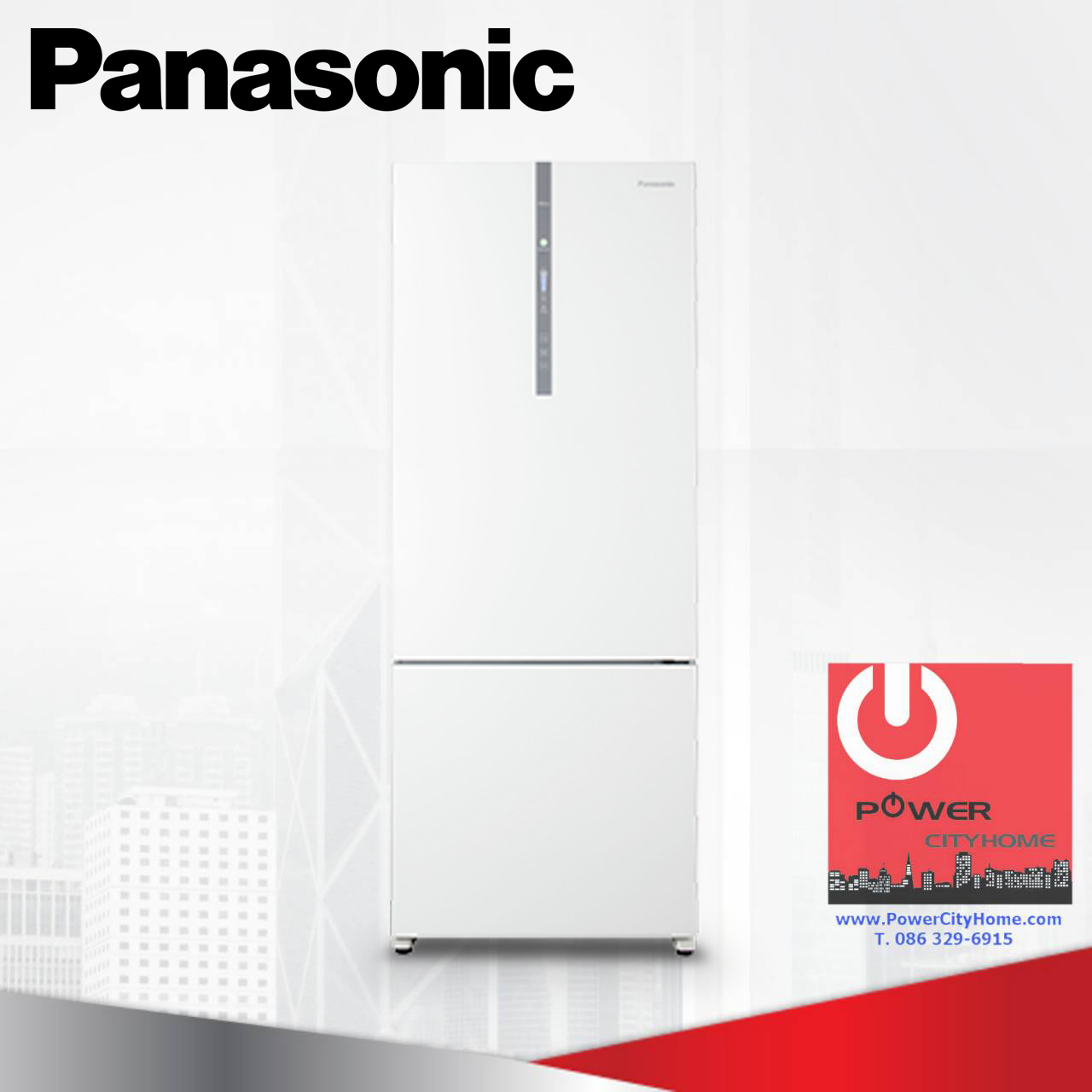ตู้เย็น Panasonic 14.6 คิว Inverter รุ่น NR-BX468G