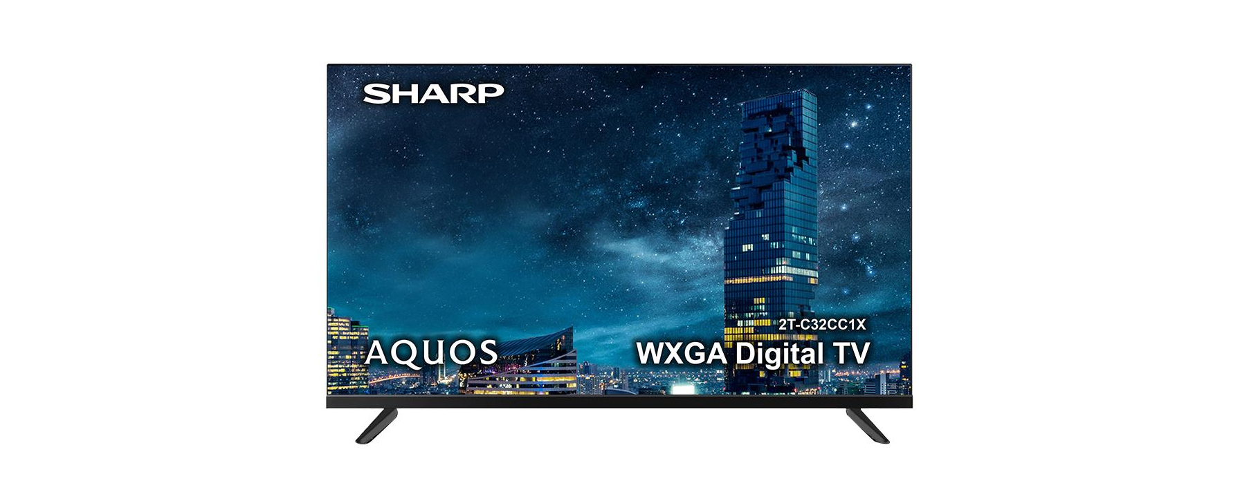 SHARP 32 นิ้ว รุ่น 2T-C32CC1X LED TV Digital TV