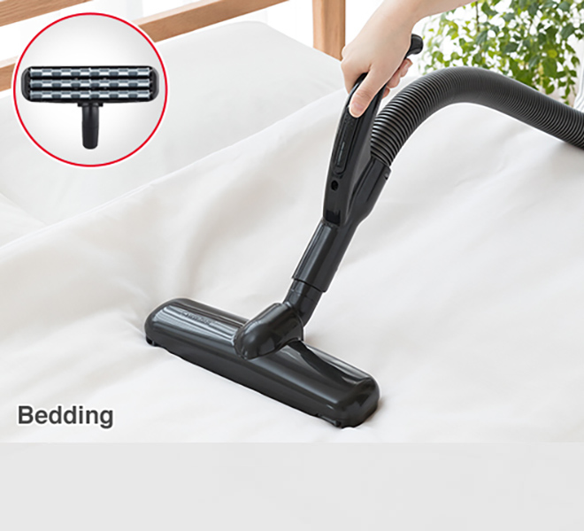 เครื่องดูดฝุ่นแบบกล่อง พาวเวอร์บูสไซโคลน (2 ลิตร) ฮิตาชิ 2,200 วัตต์ รุ่น CV-SC220V