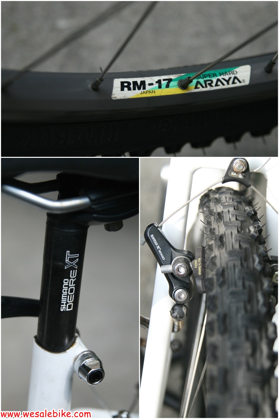 จักรยาน Klein ล้อ26นิ้ว สายซ่อน Made in USA ไซส์ S