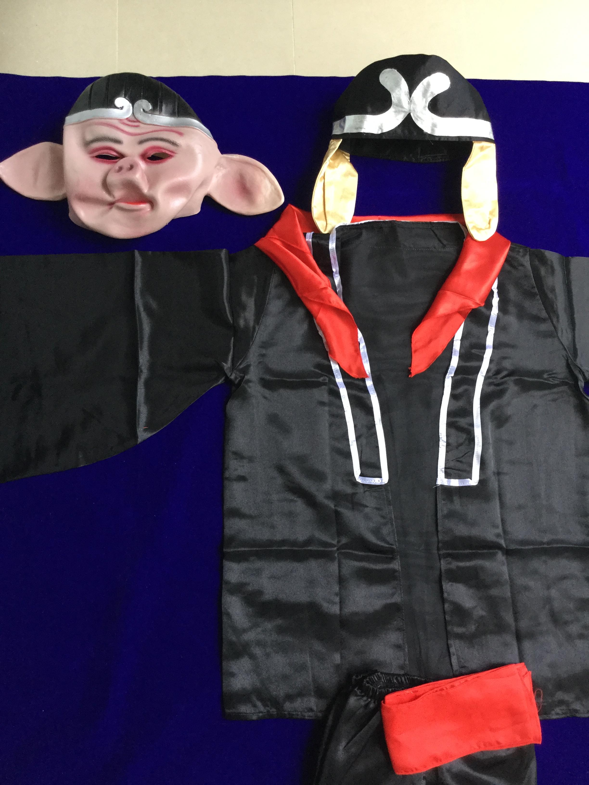 SET. ชุดเห้งเจีย พระถังซัมจัง ผู้ใหญ่ รหัส SET 380 สินค้าพร้อมส่ง