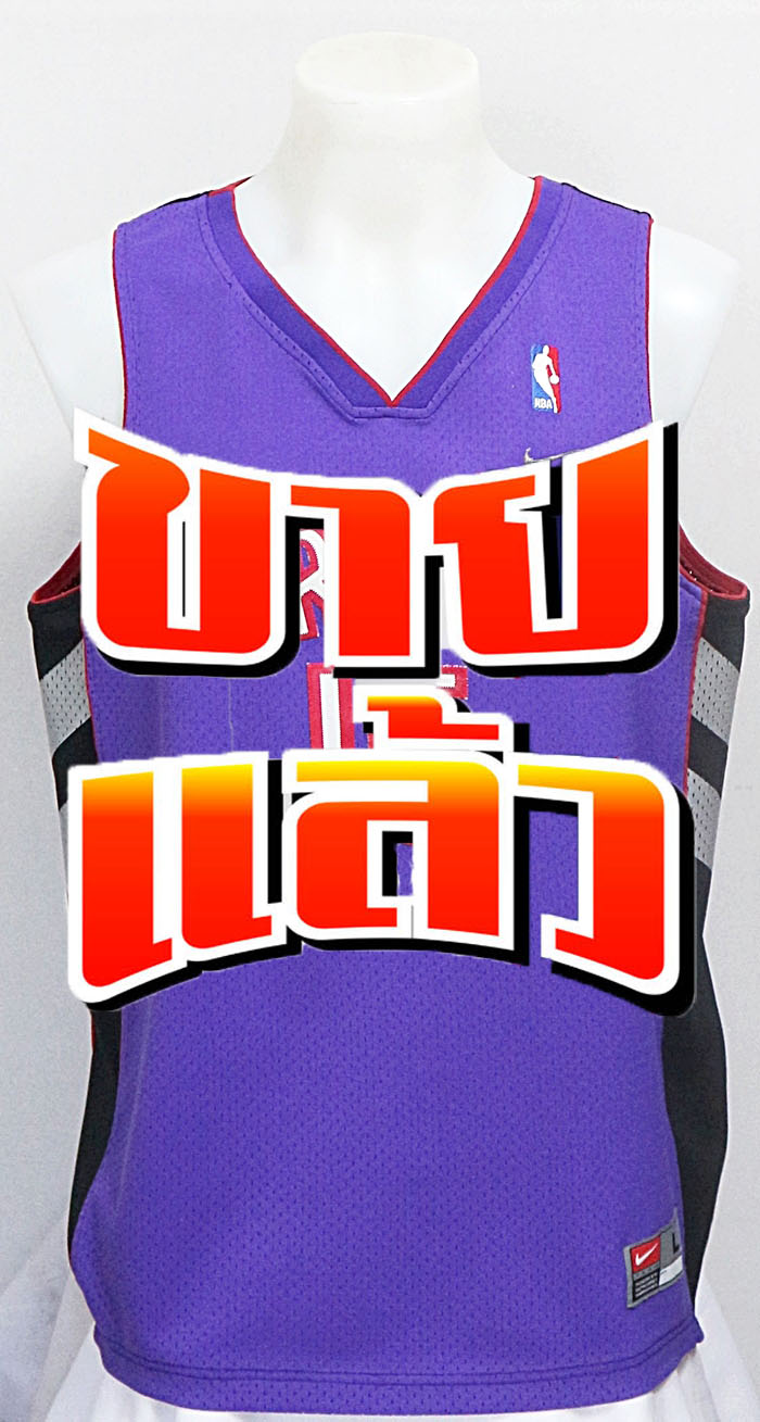 เสื้อบาสเกตบอล NBA Toronto Raptors ของ Vince Carter
