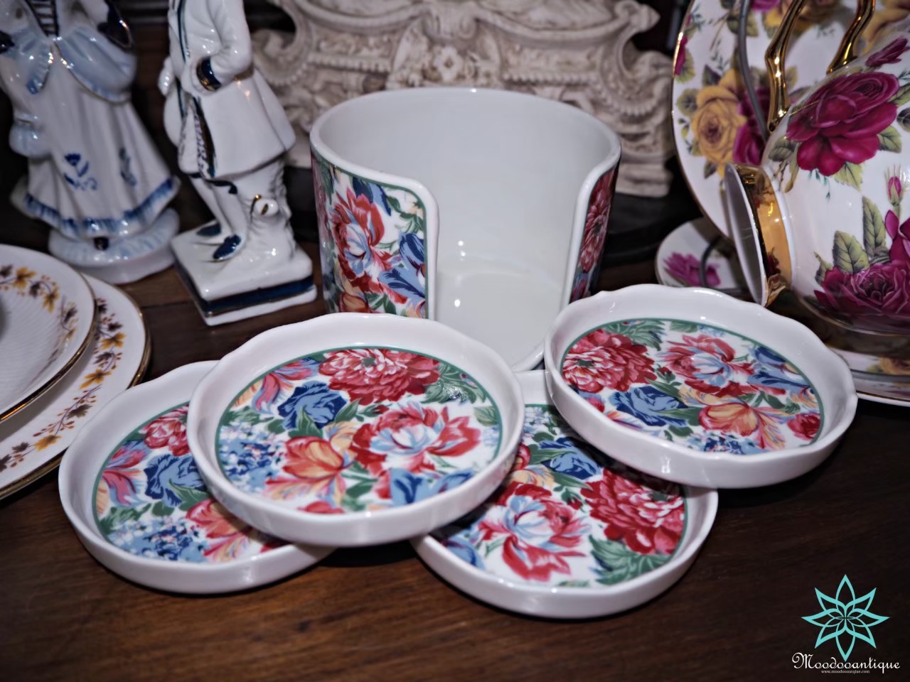 ที่รองแก้วพร้อมที่เก็บ( Japan)