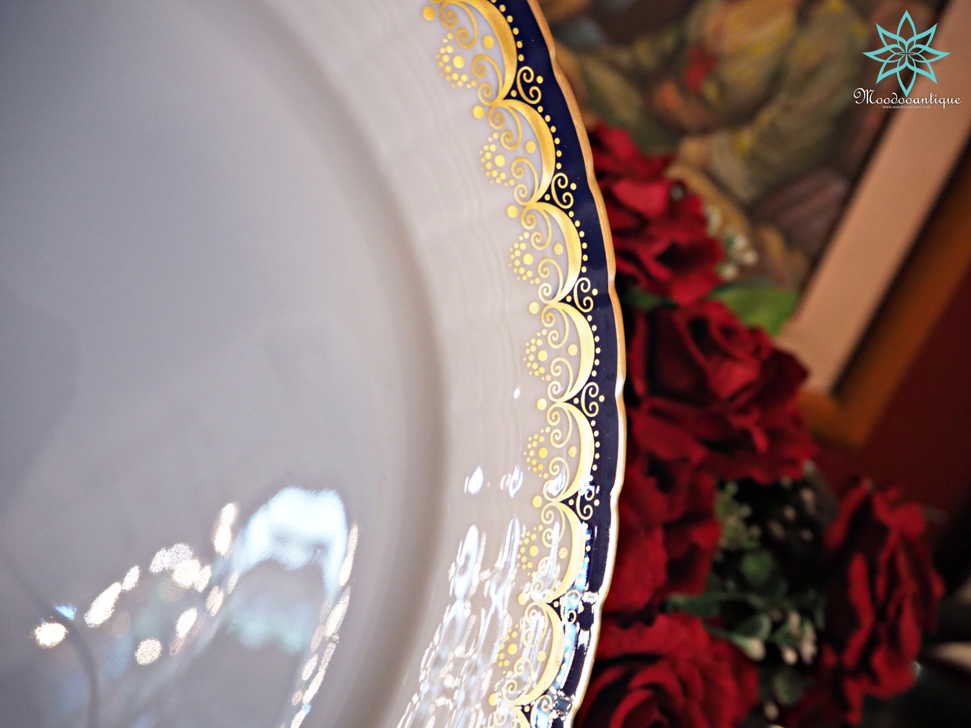 Hutschenreuther Echt kobalt Germany