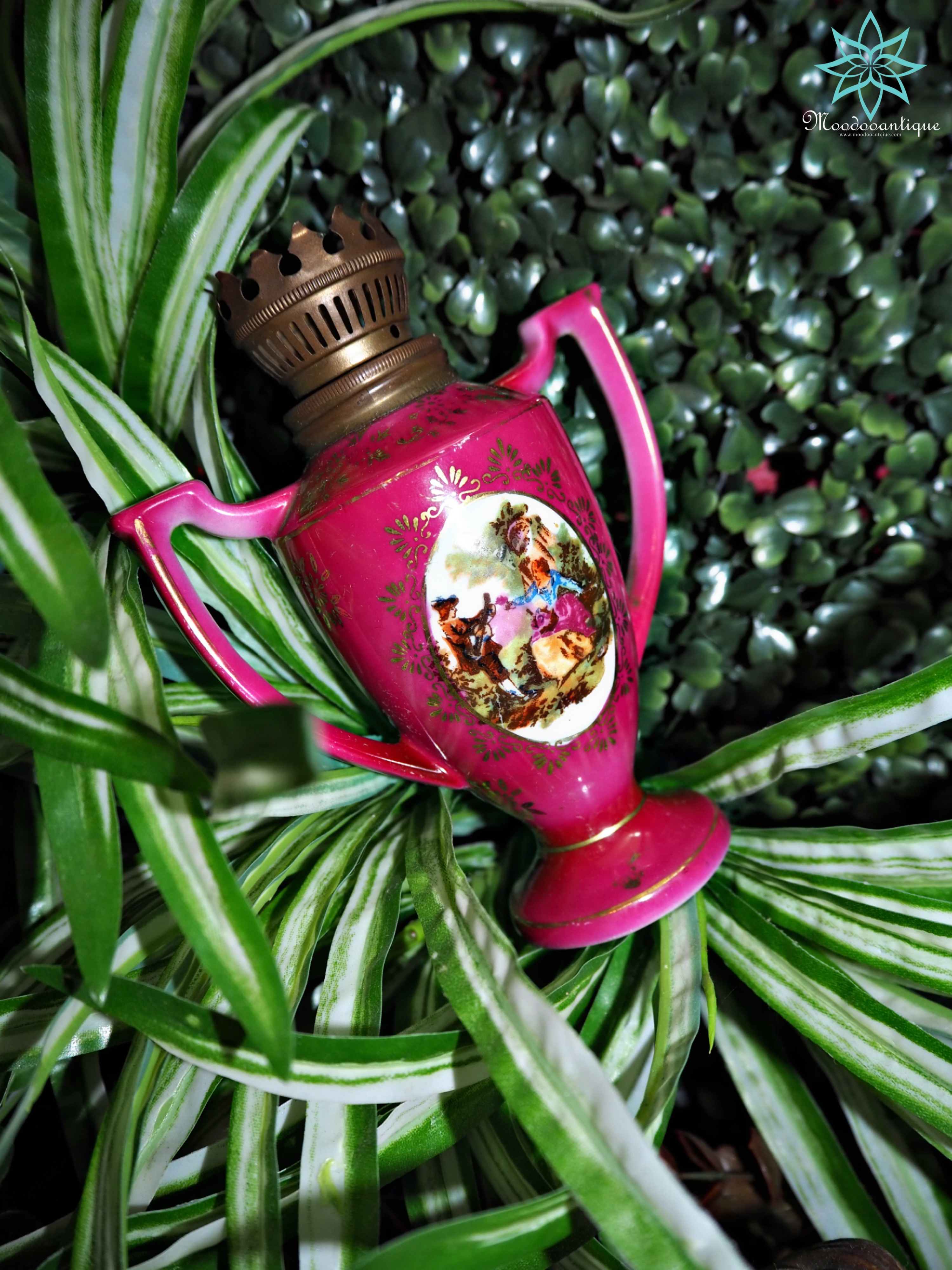 ตะเกียงแอนทีคใบเล็กจากตุรกี