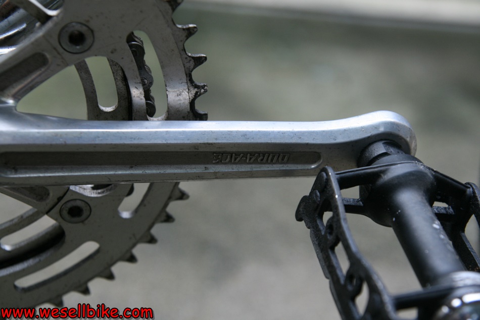 หมอบโครโมลี่สับถัง ตะเกียบTANGE อะไหล่DuraAce ไซส์ S