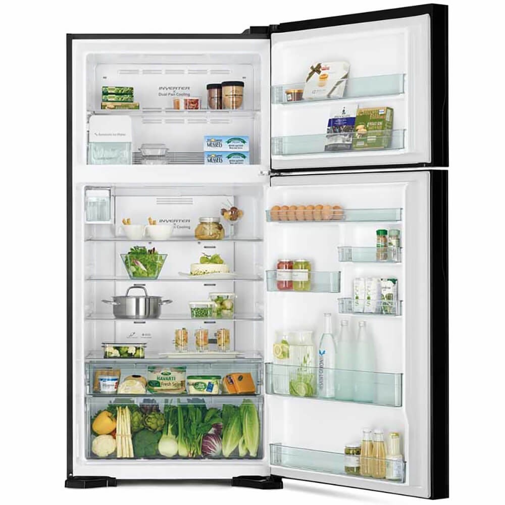 ตู้เย็น Hitachi 2 ประตู Big 2 รุ่น R-VG550PDX (19.4 คิว 550 ลิตร)