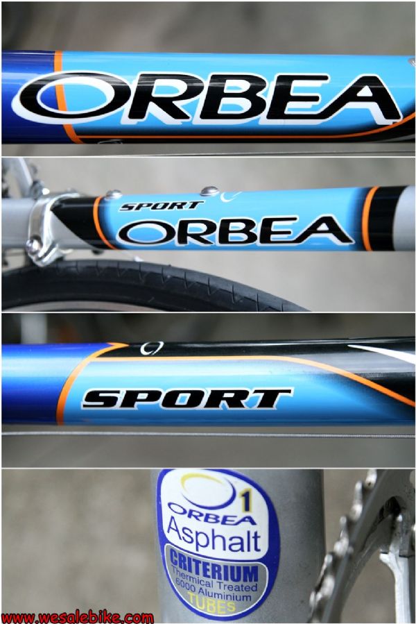 เสือหมอบ ORBEA Sport ตะเกียบและหางหลังเป็นคาร์บอน ไซส์ M