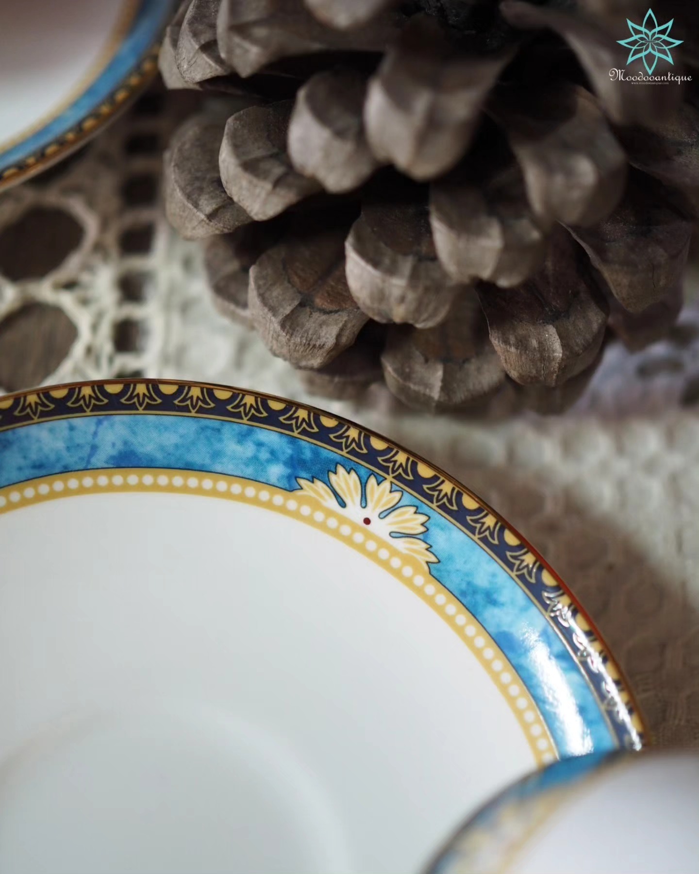 Wedgwood Curzon tea cup & saucer