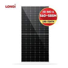 แผงโซล่าเซล Solar Panel Longi Solar 580W HI-mo 6-LR5 รับประกันสินค้า 12 ปี