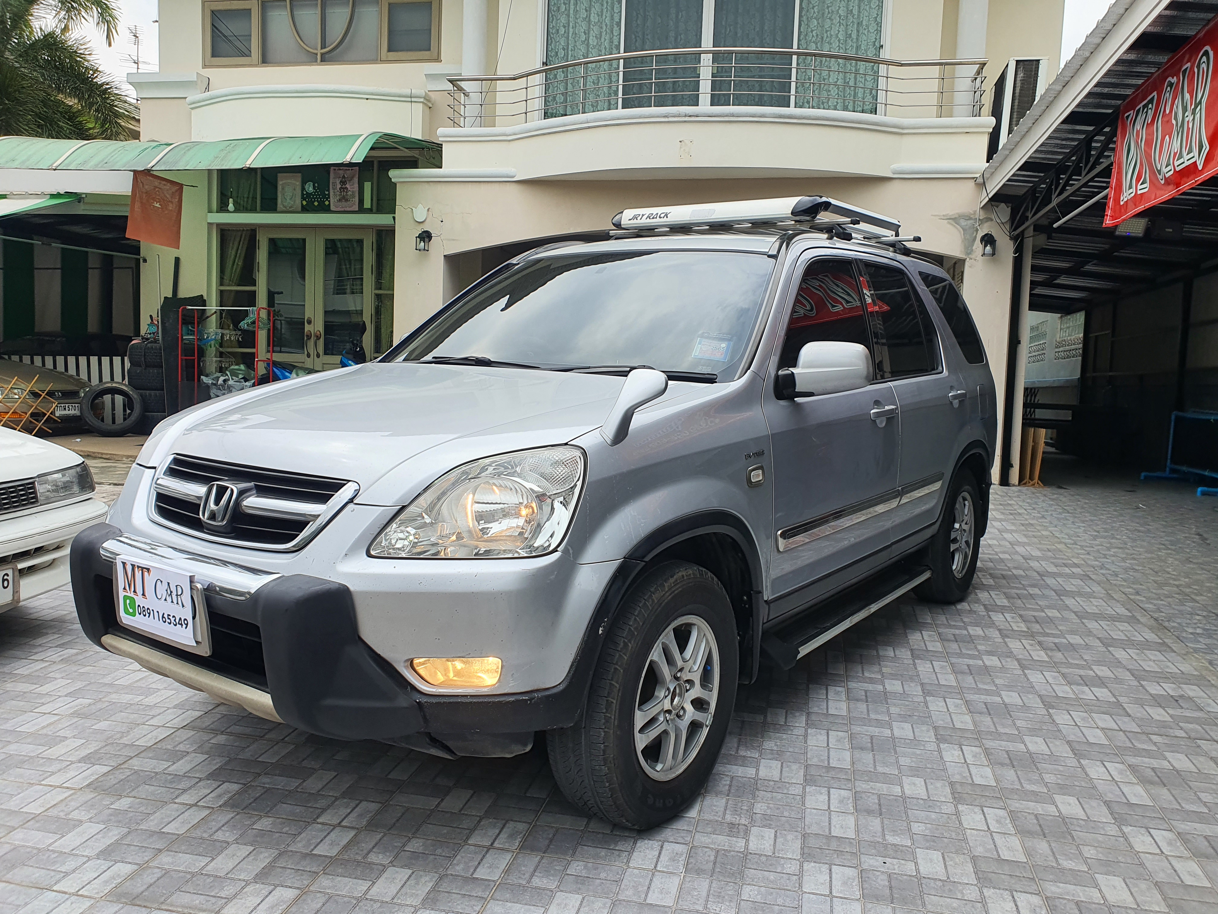 Honda CR-V Gen2 ปี 2003 2.0 ลิตร ตัวท็อป588 ออโต้ เครื่อง K20 เกียร์ Auto 4WD