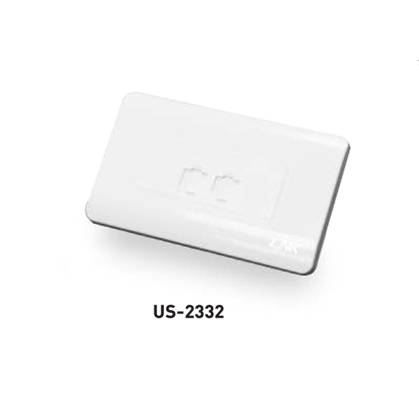 INTERLINK FACE PLATE (หน้ากาก) Model US-2332