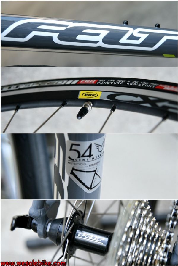 เสือหมอบ Felt Z85 Shimano105 รถใหม่มือ1 ไซส์ M