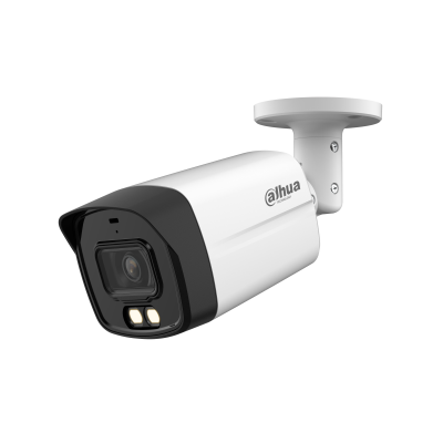 DH-HAC-HFW1200TLM-IL-A (2.8mm) 2MP Smart Dual Light HDCVI Fixed-focal Bullet Camera