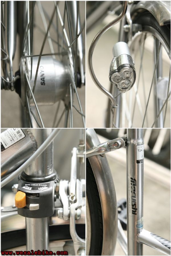 จักรยานแม่บ้าน Maruishi Hotnew ขับเคลื่อนด้วยเพลา