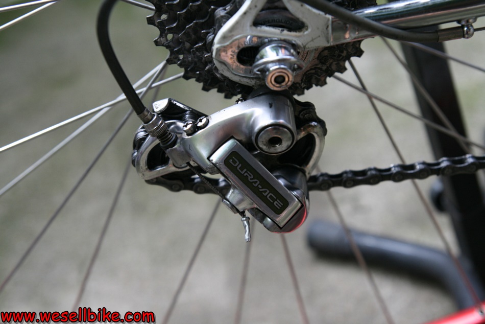 หมอบโครโมลี่สับถัง Colnago Master อะไหล่DuraAce