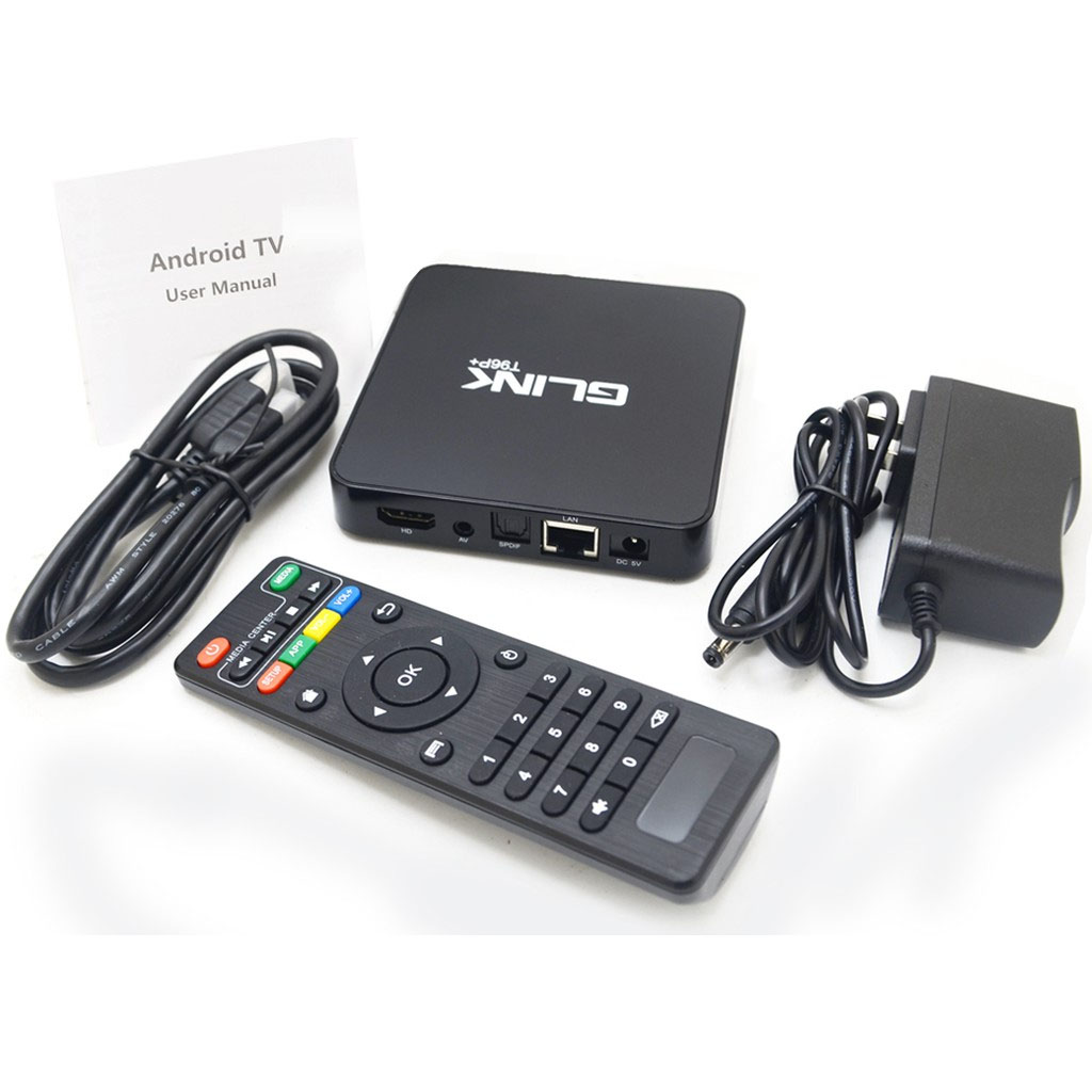 กล่อง Android Box GLINK T96P+