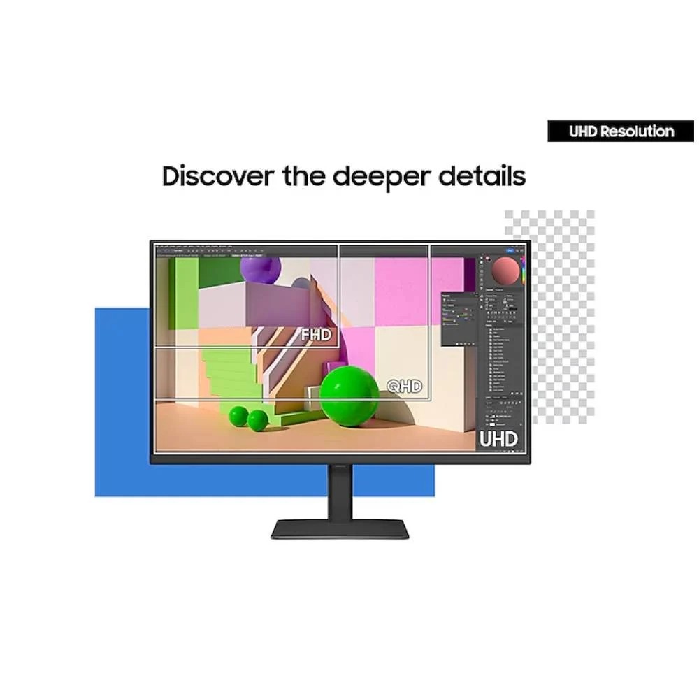 จอมอนิเตอร์ SAMSUNG LS32D800UBEXXT (IPS 60Hz USB-C 90W) แบรนด์: SAMSUNG SKU: 8806095986883