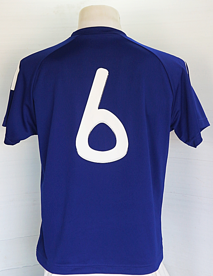 เสื้อฟุตบอล ADIDAS WORLD CUP 2010 ทีมชาติญี่ปุ่น UCHIDA No.6 ไซส์ M รอบอก 40 นึ้ว