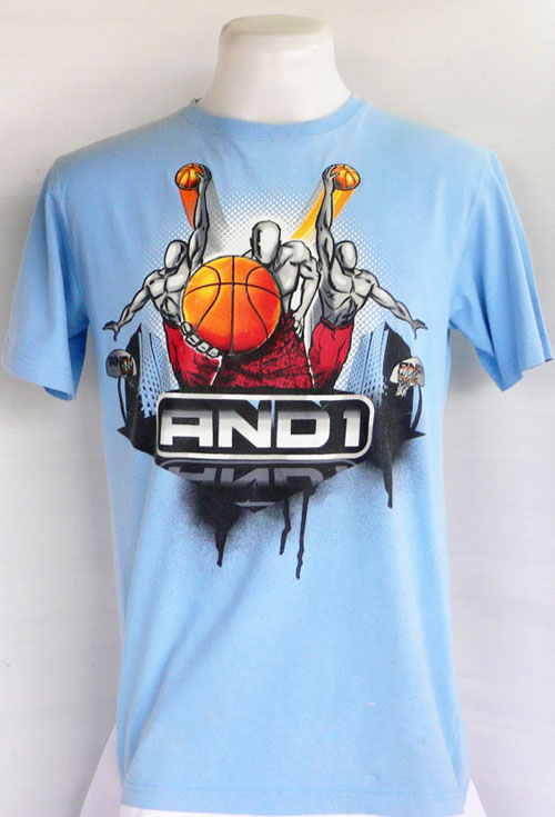 เสื้อยืด AND1 ไซส์ XL รอบอก 40 นึ้ว
