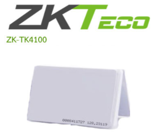 Access control accessories รุ่น ZK-TK4100
