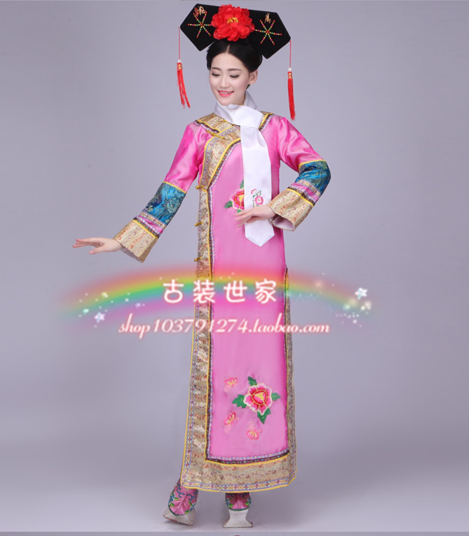 ชุดองค์หญิงกำมะลอ รหัส N110 สินค้าพร้อมส่ง