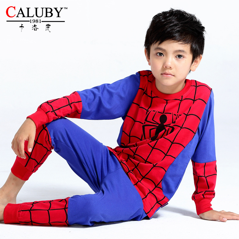 ชุดนอนเด็กเล็ก แขนยาว ขายาว CALUBY Size 2Y